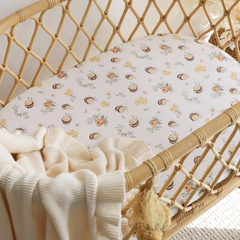 Snuggle Hunny Bassinet Sheet/Changemat Cover