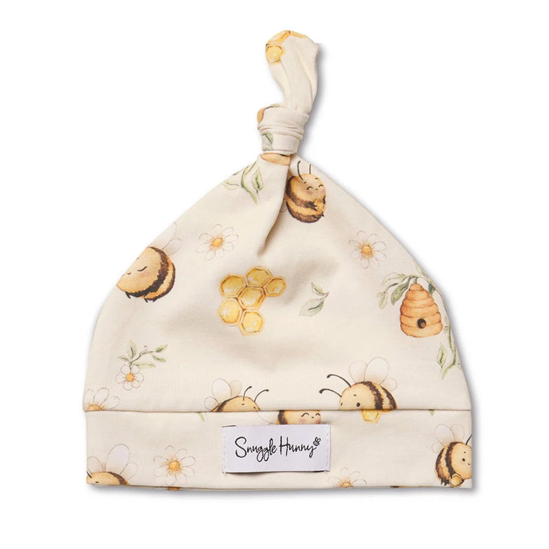 Snuggle Hunny Knotted Baby Beanie - various