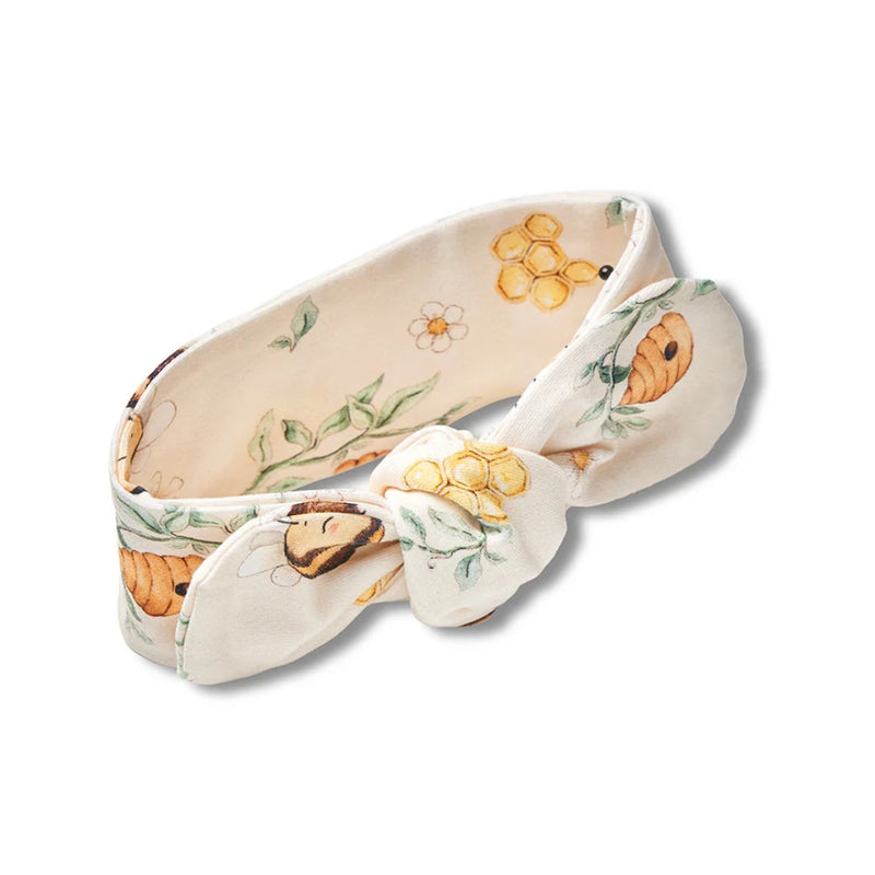 Snuggle Hunny Topknot Baby Headband - various