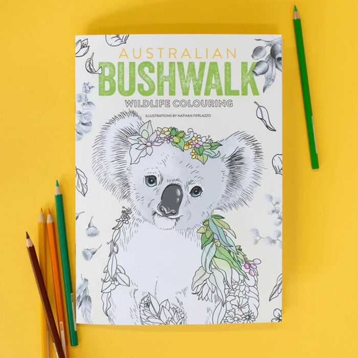 Colouring Book A4 - Wild Australia 2024