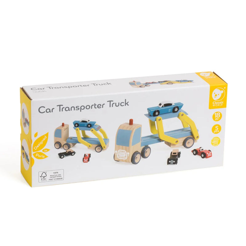 Classic World - Car Transporter Truck