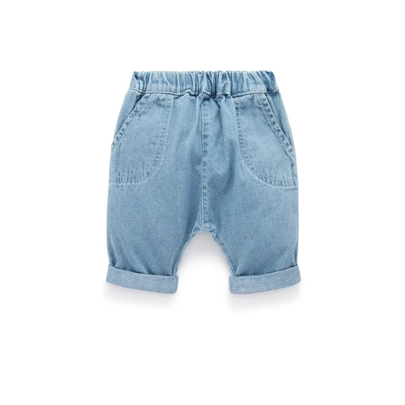 PureBaby - Slouchy Chambray Pants