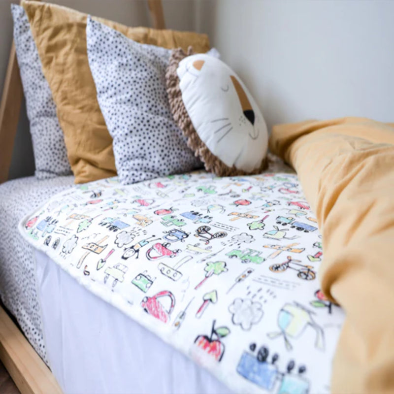 Spewy Bed Mat - (SINGLE / KING SINGLE BED)