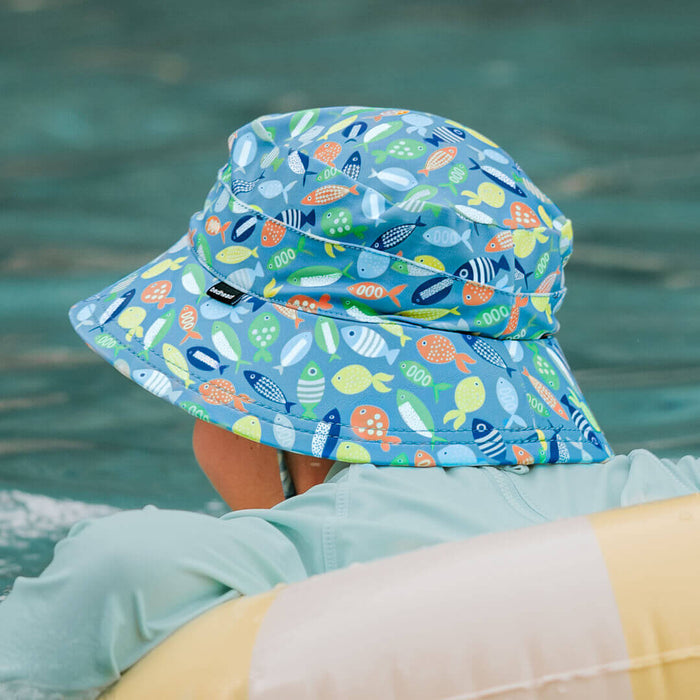 Bucket Swim Hat Kids Classic Beach Hat - Summer 2024