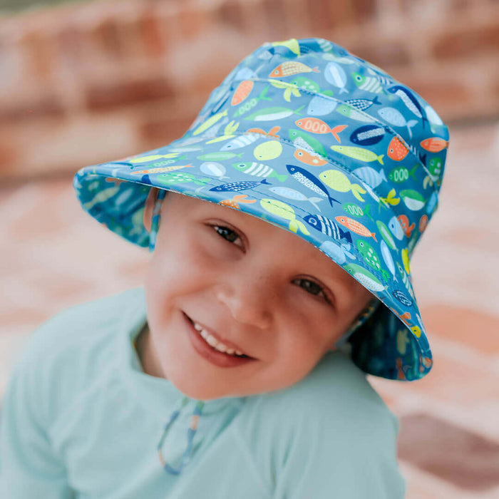 Bucket Swim Hat Kids Classic Beach Hat - Summer 2024