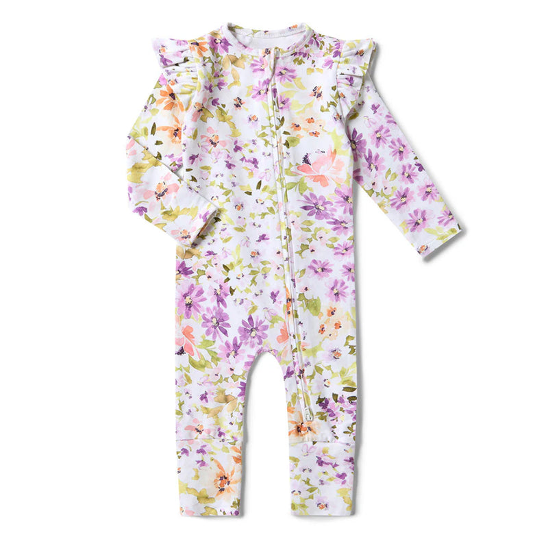Snuggle Hunny - Organic Snugglesuit Convertible Romper