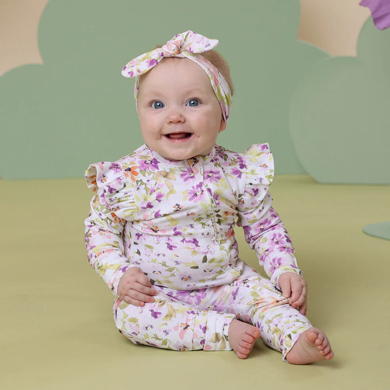 Snuggle Hunny - Organic Snugglesuit Convertible Romper
