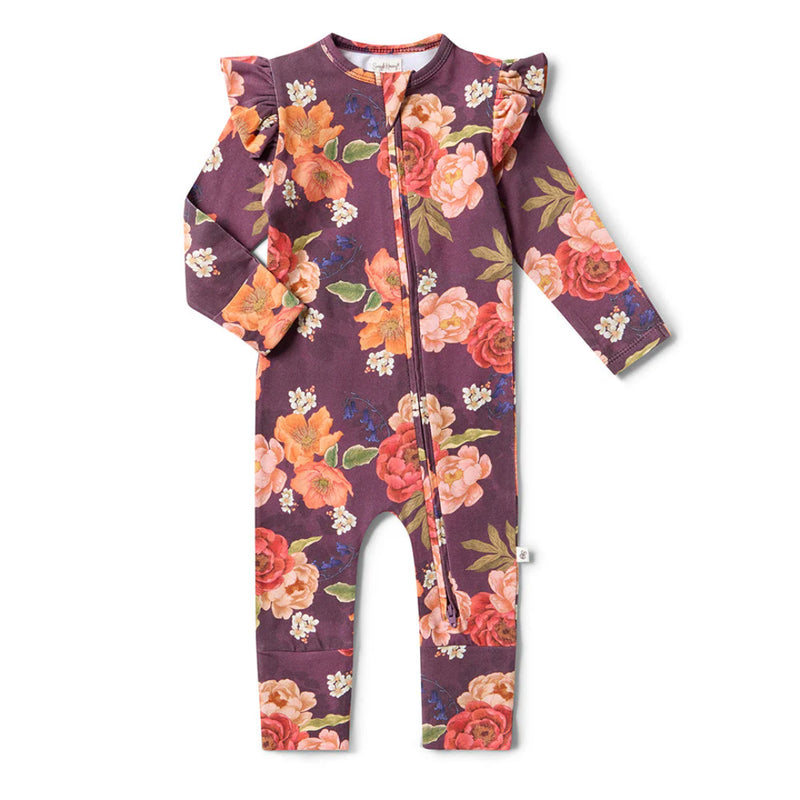 Snuggle Hunny - Organic Snugglesuit Convertible Romper