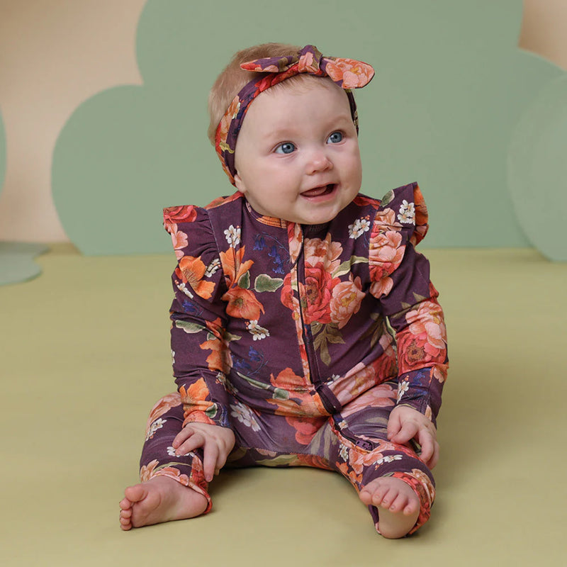 Snuggle Hunny - Organic Snugglesuit Convertible Romper