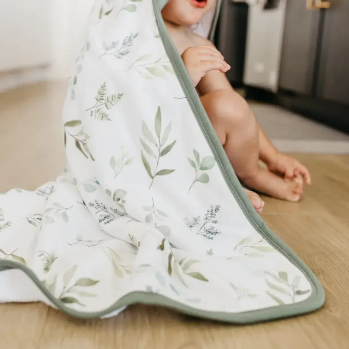 Copper Pearl Baby Hooded Towel - Alta