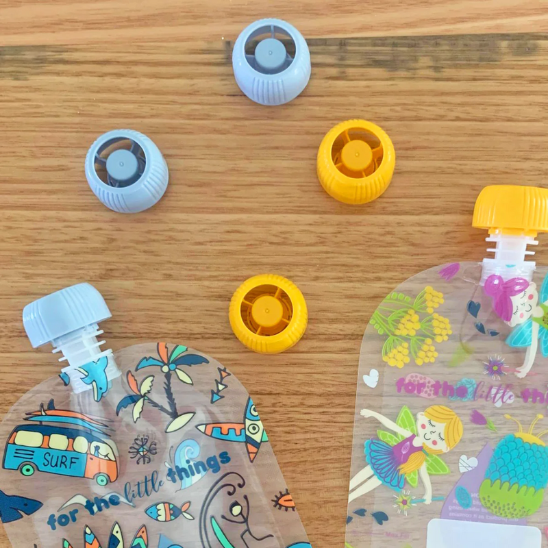 Sinchies Child Safe Anti-Choke Lids