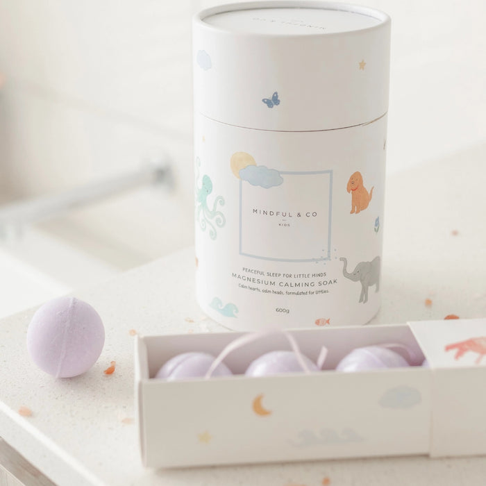 Mindful and Co Kids - Sweet Dream Drops: Lavender & Magnesium Bath Bombs