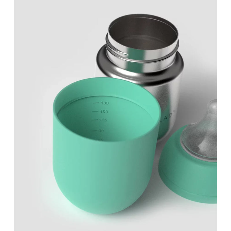 Lion & Lady - Stainless Steel Baby Bottle – 210ml