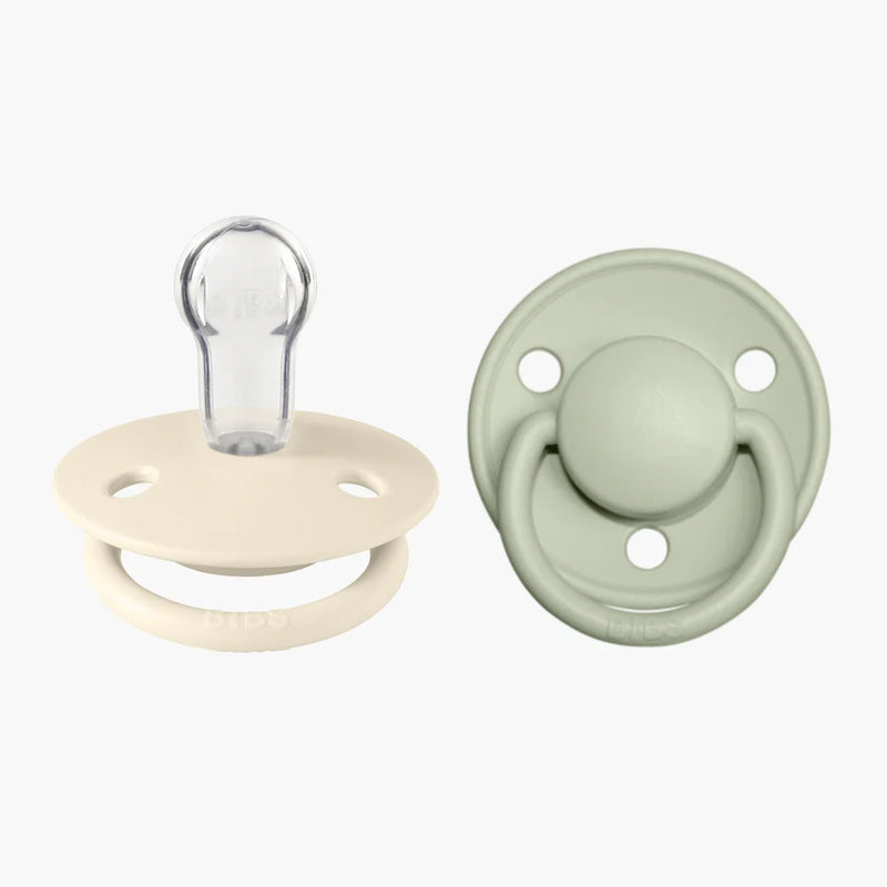 BIBS Dummies - De Lux - Silicone One Size