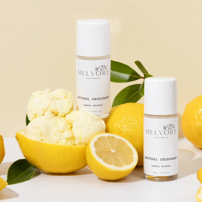 Melvory - Roll-On Natural Deodorant