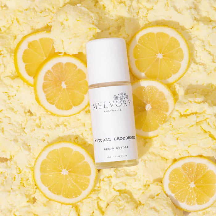 Melvory - Roll-On Natural Deodorant