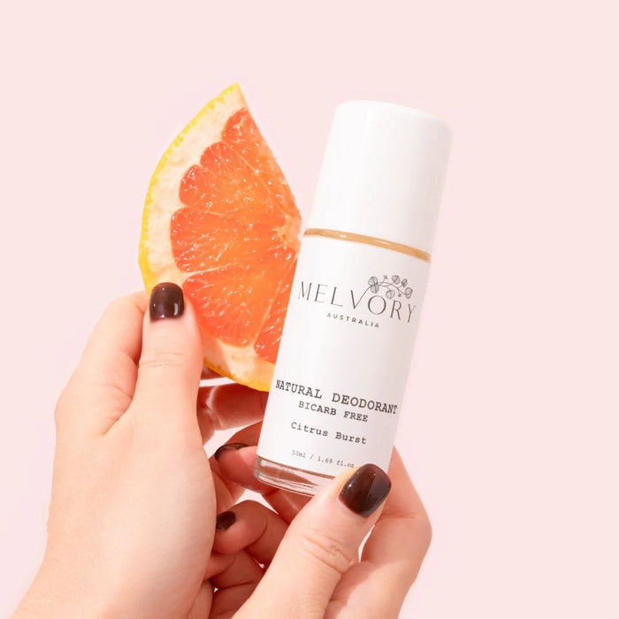 Melvory - Roll-On Natural Deodorant