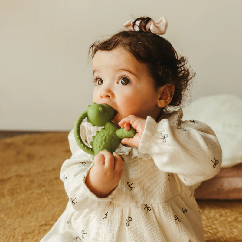 JellyStone - 3D Unicorn and Dino Teethers