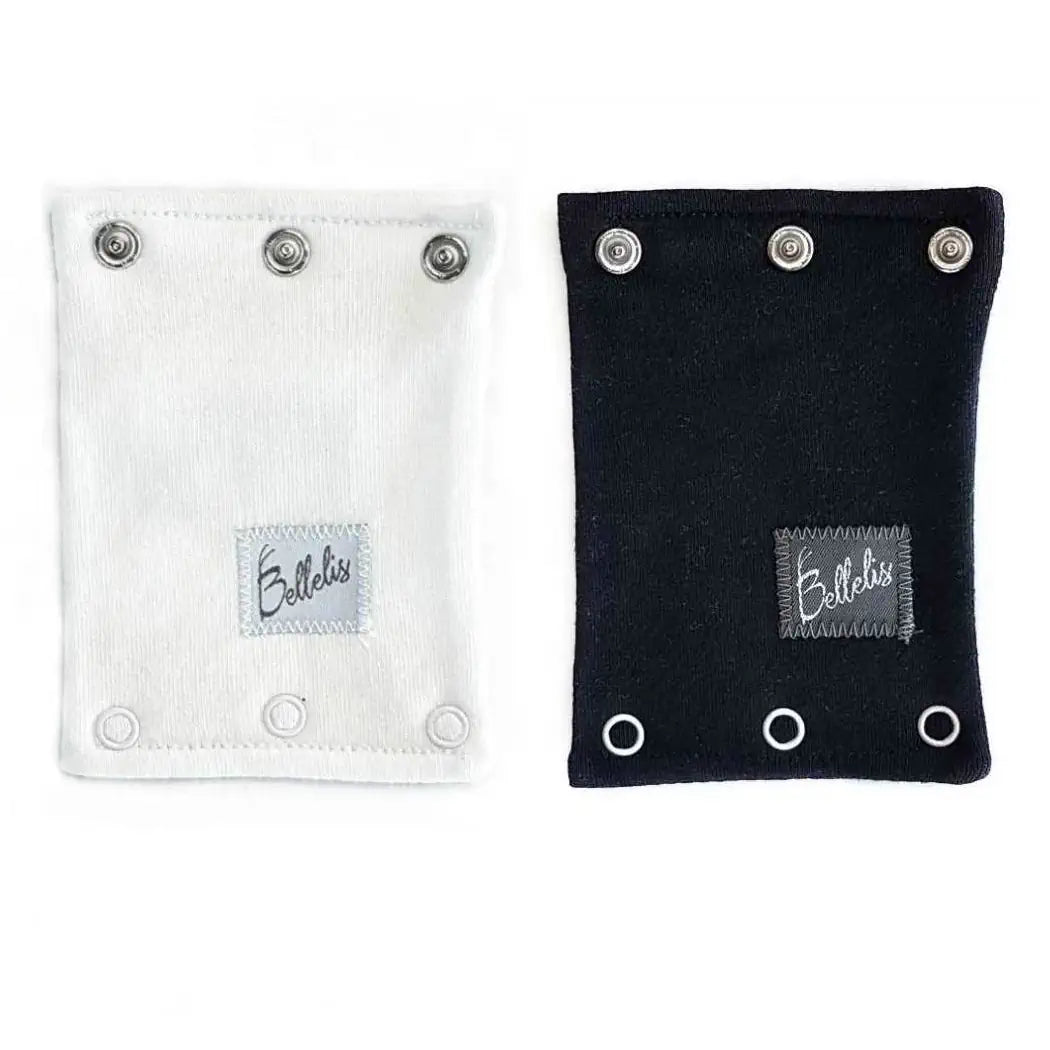 Essential Pack - 2 x Snap & Extend® Bodysuit Extender (assorted button ...