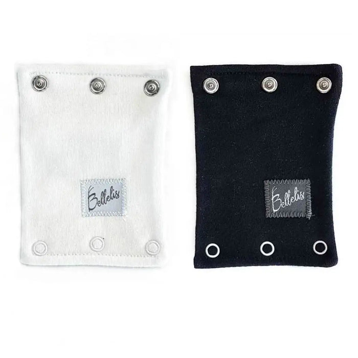 Essential Pack - 2 x Snap & Extend® Bodysuit Extender (assorted button size)