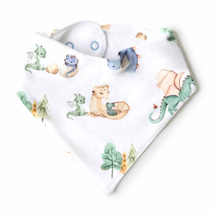 Snuggle Hunny Bib - Organic Dribble Bib - various