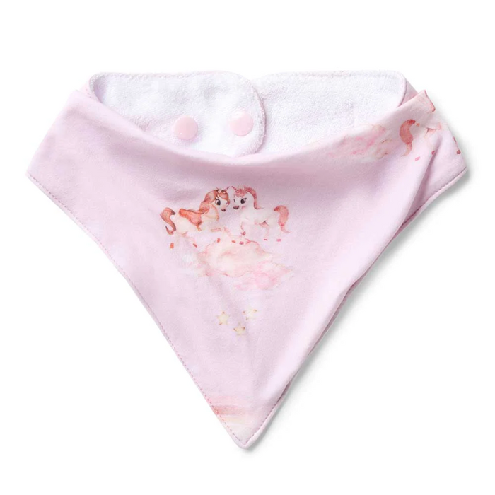 Snuggle Hunny Bib - Organic Dribble Bib - various