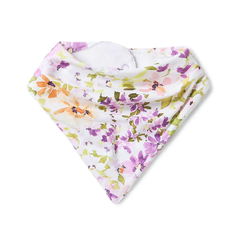 Snuggle Hunny Bib - Organic Dribble Bib - various