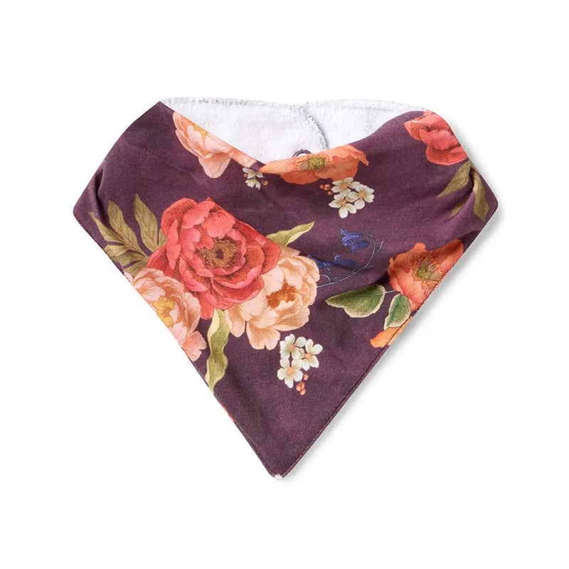 Snuggle Hunny Bib - Organic Dribble Bib - various