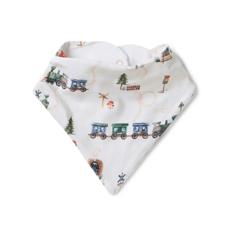 Snuggle Hunny Bib - Organic Dribble Bib - various