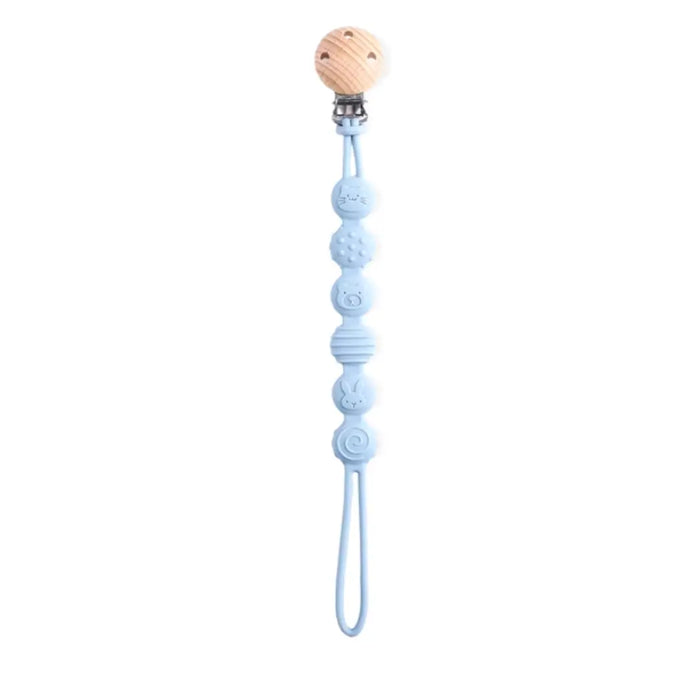 Silicone Baby Dummy Clip