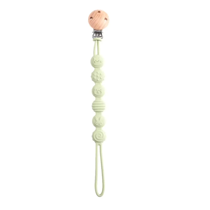 Silicone Baby Dummy Clip