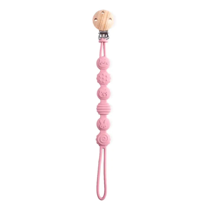 Silicone Baby Dummy Clip