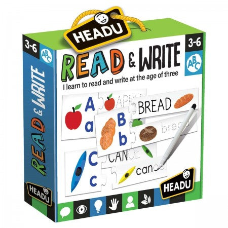 Read & Write Magnetic Lab - Headu