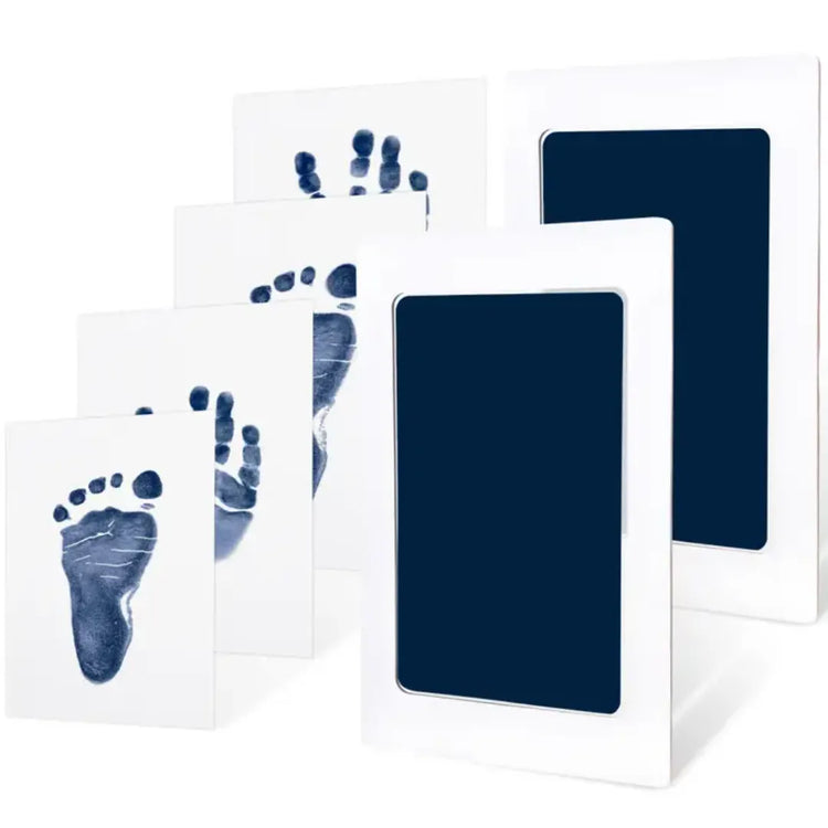 Inkless ink pad Baby Footprint Kit Dog Paw Print Kit 2pk
