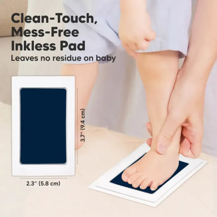 Inkless ink pad - Baby Footprint Kit, Dog Paw Print Kit 4pk