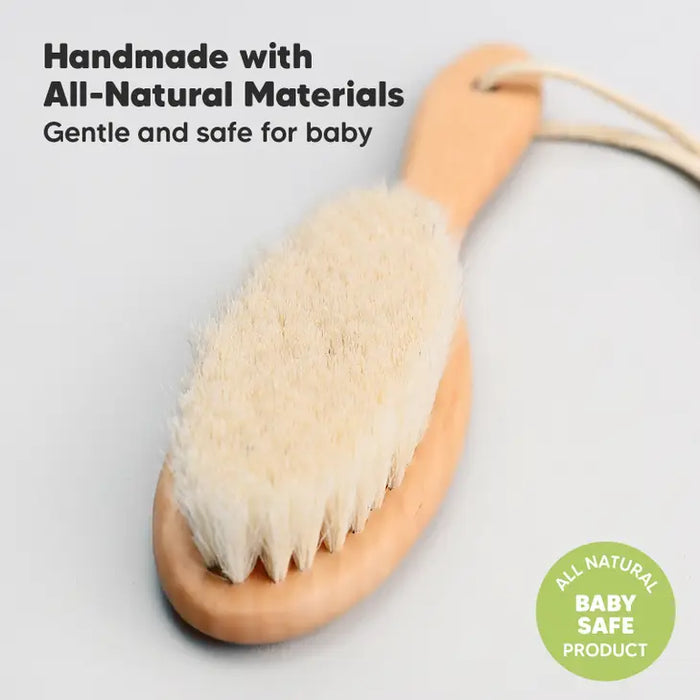 KeaBabies - Baby Hair Brush