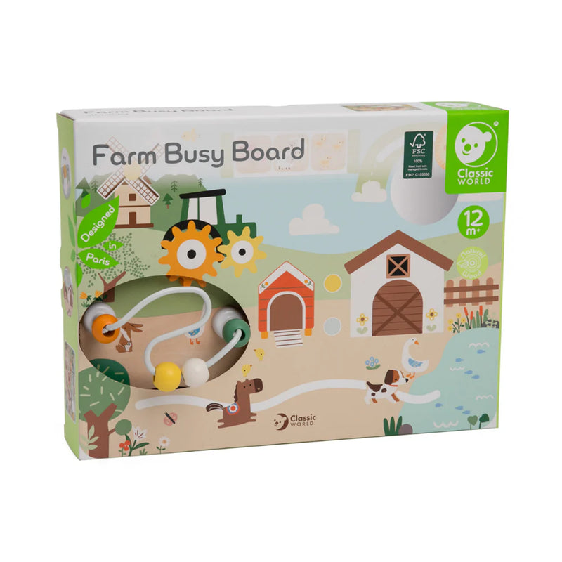 Classic World - Farm Busy Board