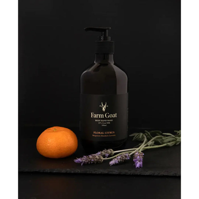 Body & Hand Wash - Floral Citrus - Farm Goat