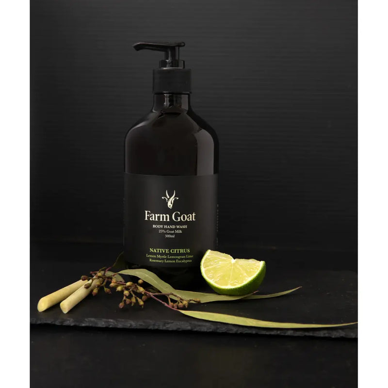 Body & Hand Wash - Native Citrus - Farm Goat
