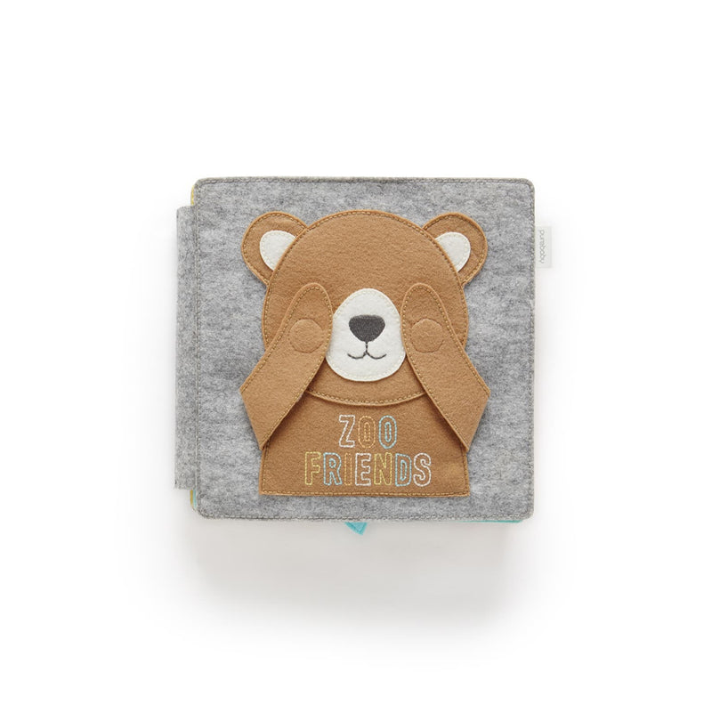 purebaby felt activity book