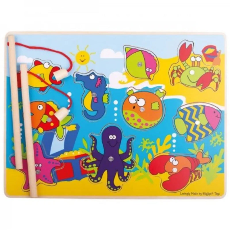 Bigjigs Magnetic Fishing Fun Puzzle