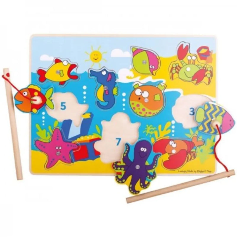 Bigjigs Magnetic Fishing Fun Puzzle