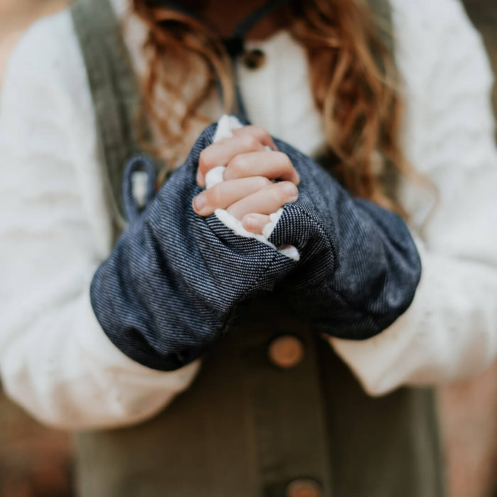 Bedhead Kids Fingerless Mittens