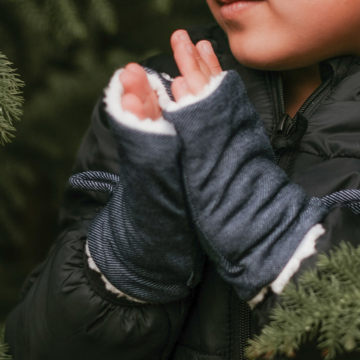 Bedhead Kids Fingerless Mittens