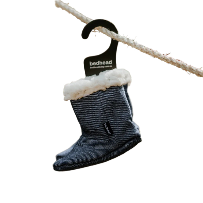 Bedhead Fleecy Sleepy Booties