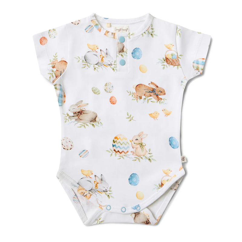Snuggle Hunny - Organic Short Sleeve Bodysuit