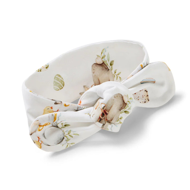 Snuggle Hunny Topknot Baby Headband - various