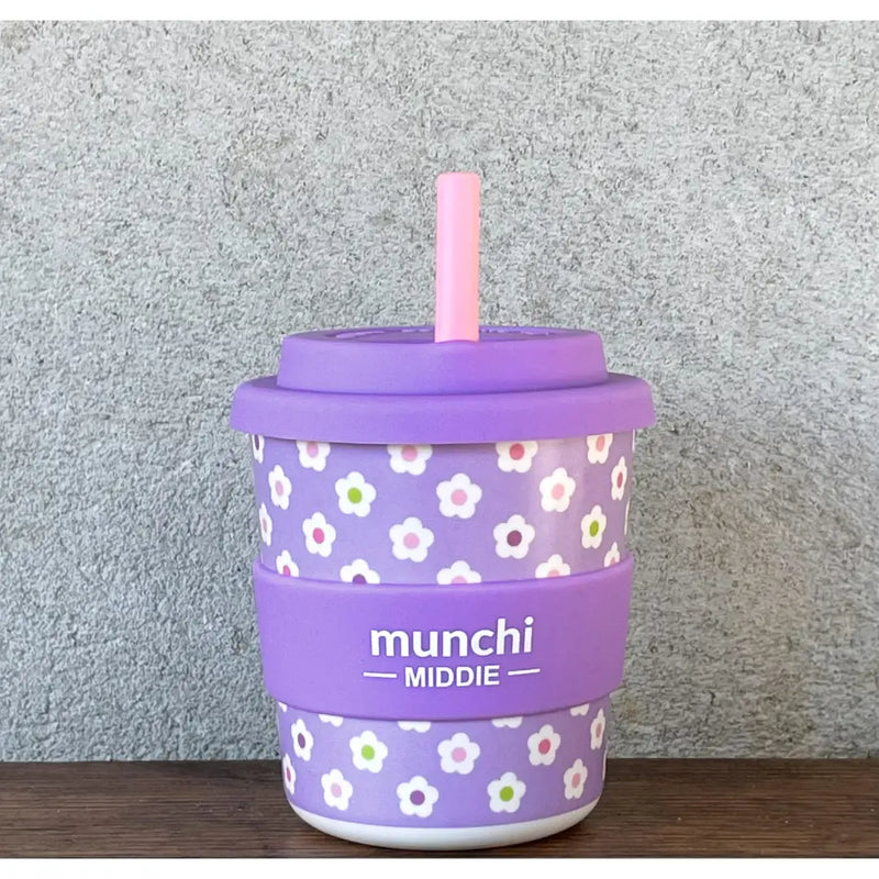 Munchi Reusable Cups - Middie (240mls)
