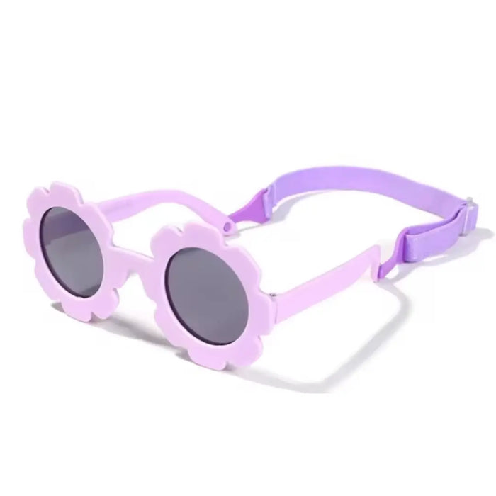 Baby Polarized Flower Sunglasses (0-24 months)