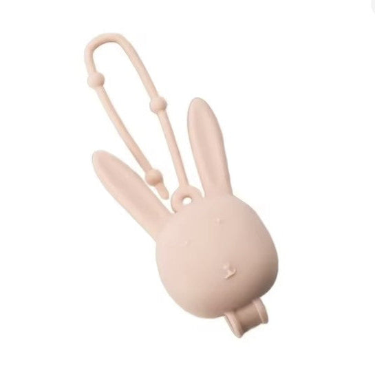 Baby Silicone Toys and Dummy Straps - Animal